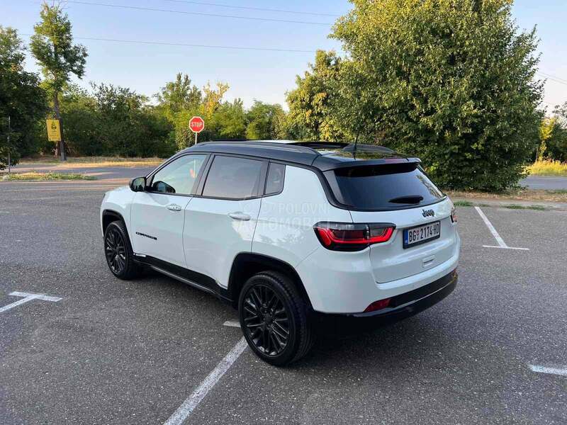 Jeep Compass Aniversary limited