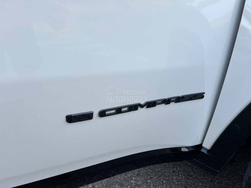 Jeep Compass Aniversary limited