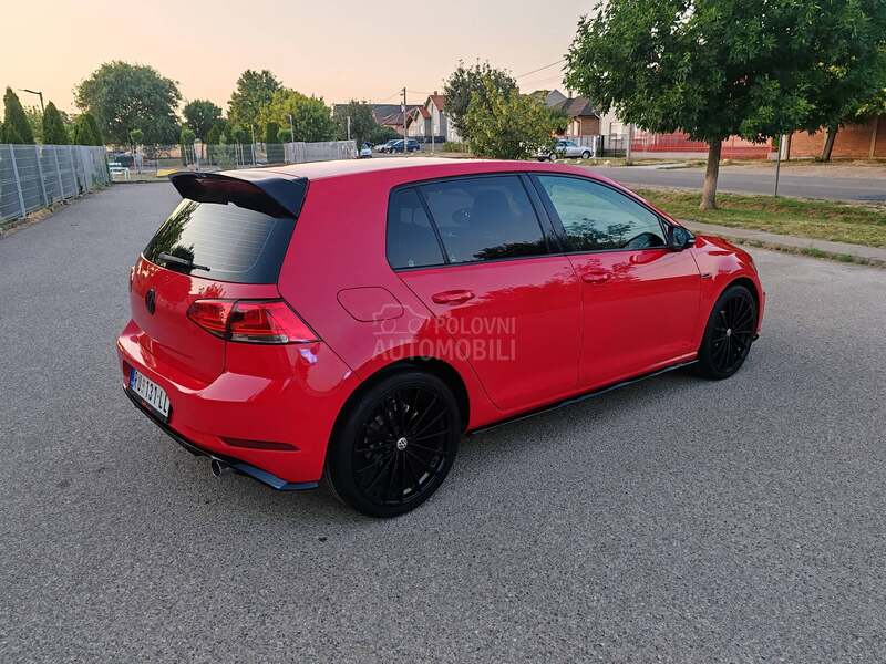 Volkswagen Golf 7 1.6 TDI R look