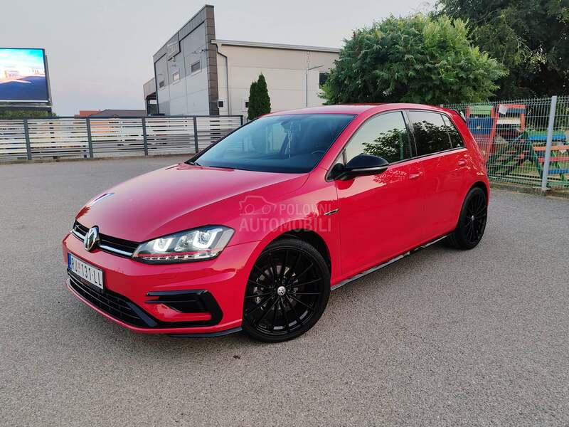 Volkswagen Golf 7 1.6 TDI R look
