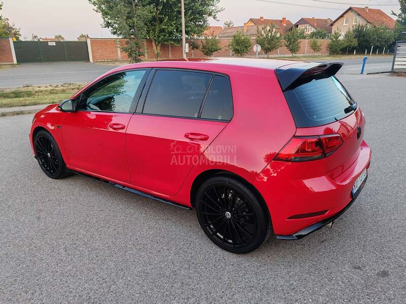 Volkswagen Golf 7 1.6 TDI R look