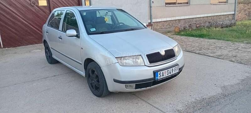 Škoda Fabia 