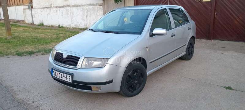 Škoda Fabia 