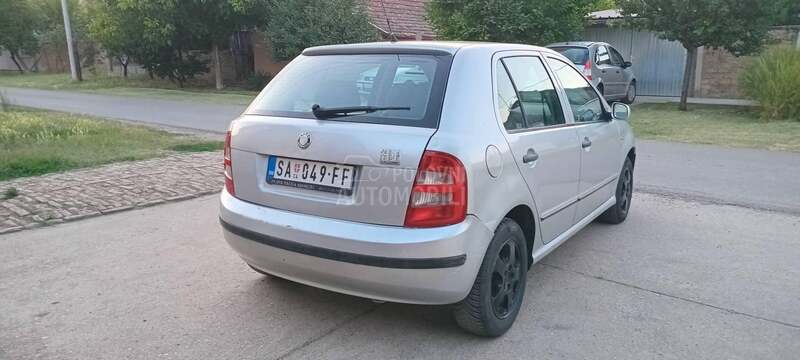 Škoda Fabia 