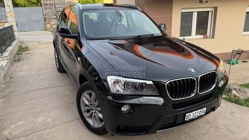 BMW X3 2.0D //ŠVAJCARSKA//