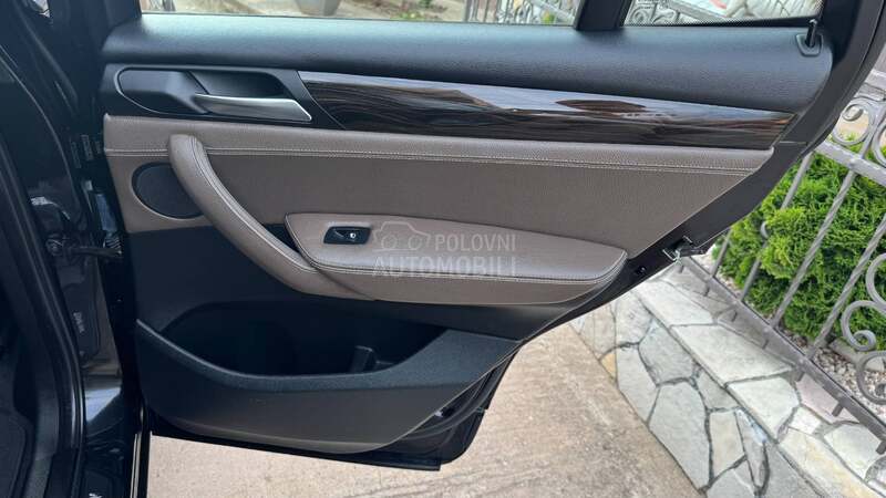 BMW X3 2.0D //ŠVAJCARSKA//