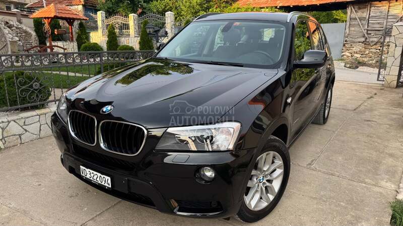 BMW X3 2.0D //ŠVAJCARSKA//