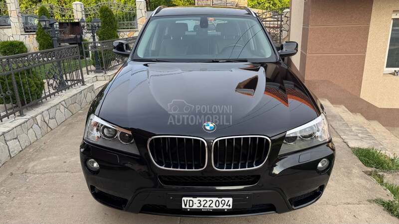 BMW X3 2.0D //ŠVAJCARSKA//