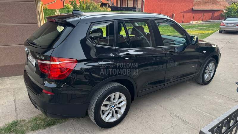 BMW X3 2.0D //ŠVAJCARSKA//