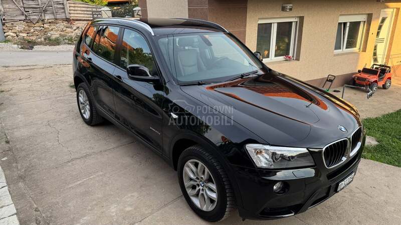 BMW X3 2.0D //ŠVAJCARSKA//