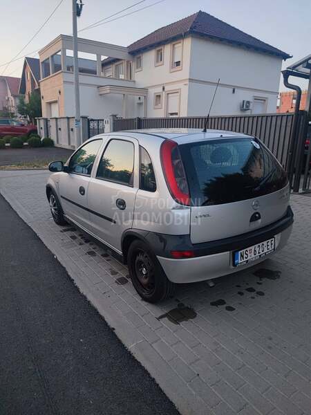 Opel Corsa C 