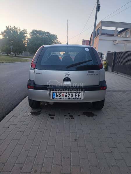 Opel Corsa C 