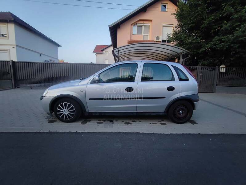 Opel Corsa C 
