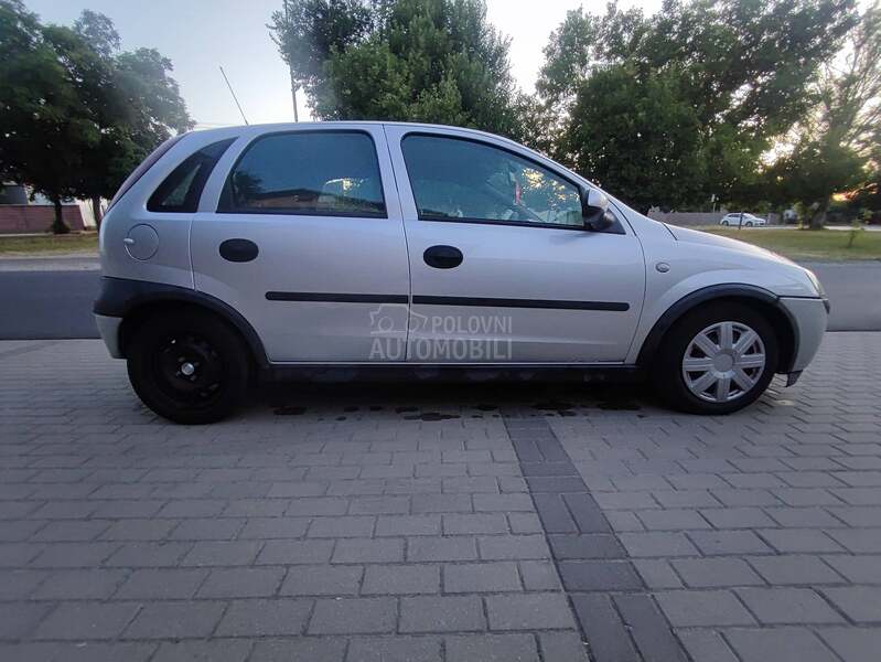 Opel Corsa C 