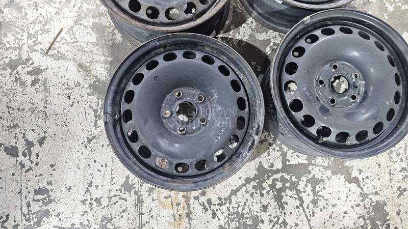 Čelične felne  16" 5 x 112