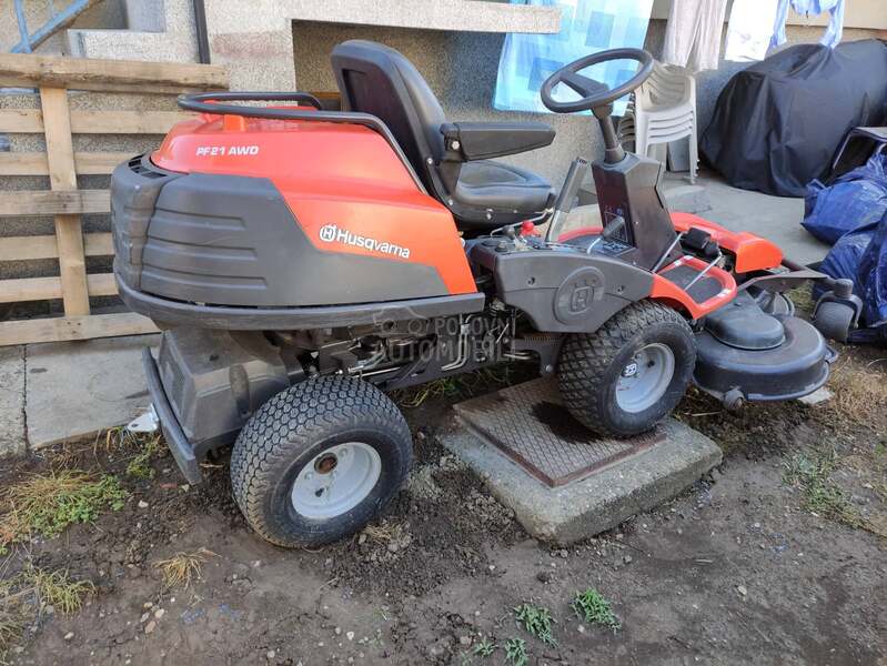 Husqvarna Proflex 21 4x4 awd