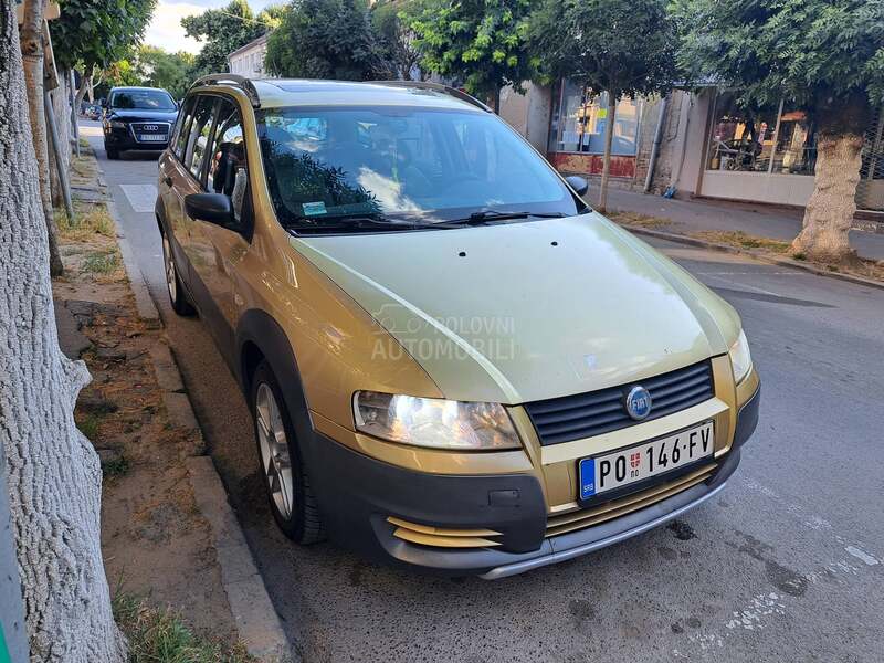 Fiat Stilo 1.9JTD UPROAD