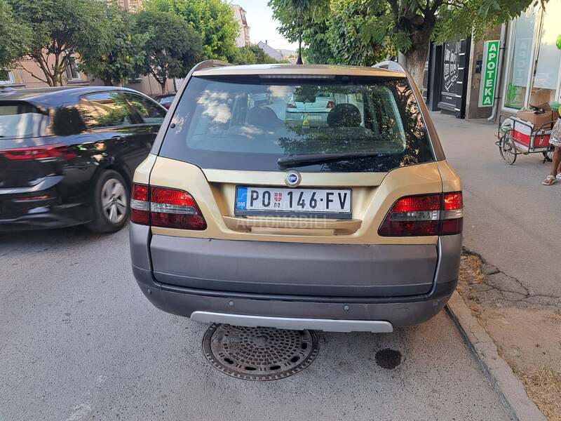 Fiat Stilo 1.9JTD UPROAD