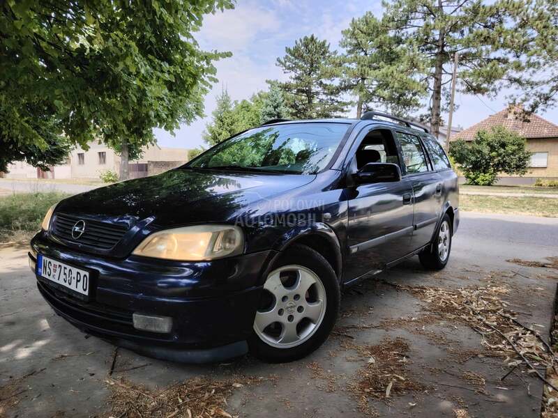 Opel Astra G 2.0DTI