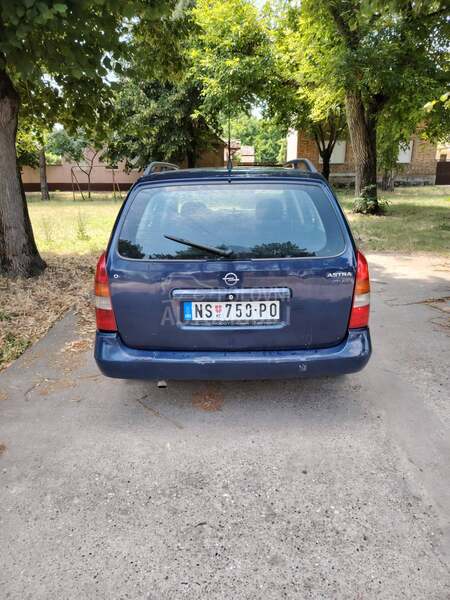 Opel Astra G 2.0DTI