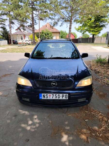 Opel Astra G 2.0DTI