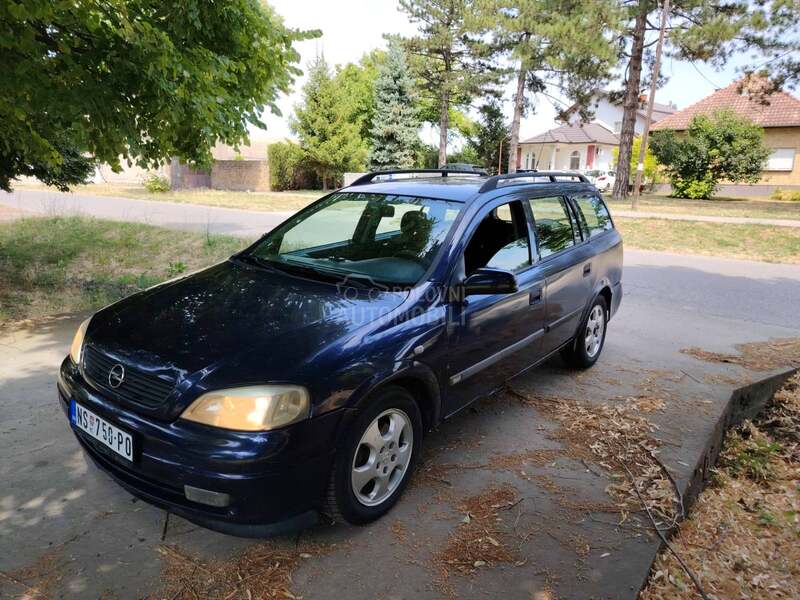 Opel Astra G 2.0DTI