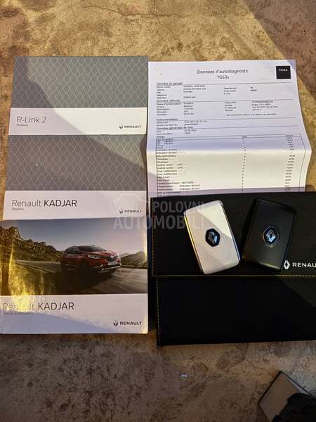 Renault Kadjar 1.5 dci N A V I G A