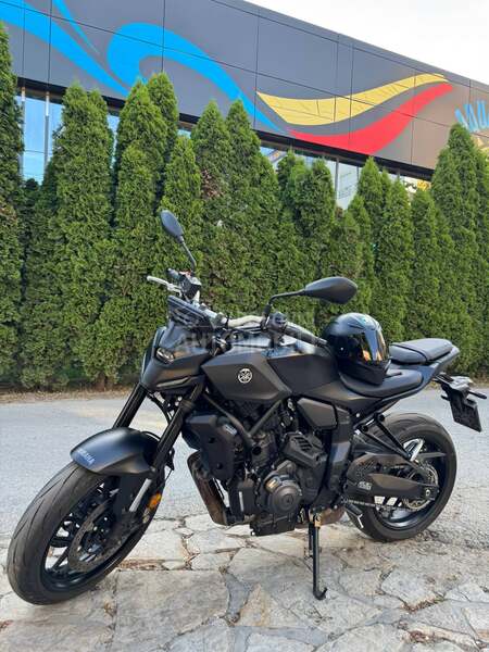 Yamaha MT 07 YAMT