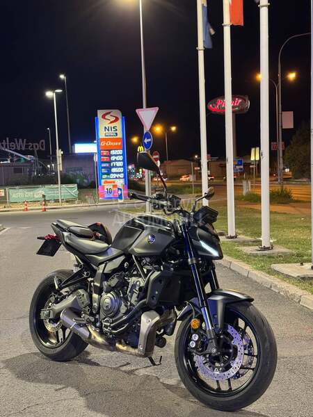 Yamaha MT 07 YAMT