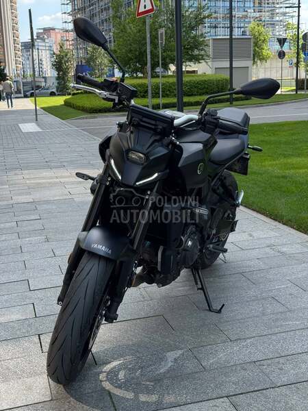 Yamaha MT 07 YAMT