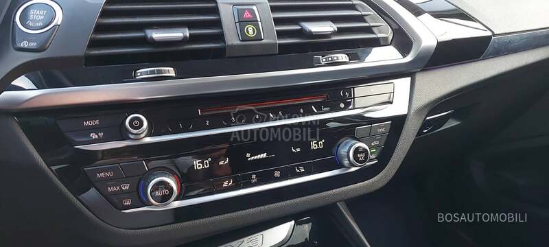 BMW X3 2.0 x line
