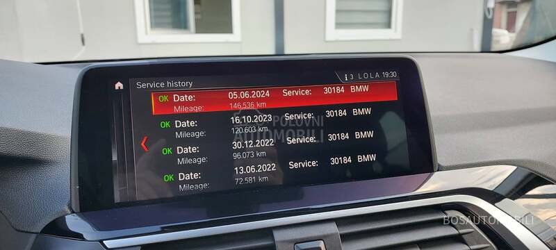 BMW X3 2.0 x line