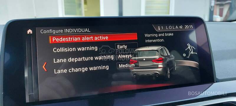 BMW X3 2.0 x line
