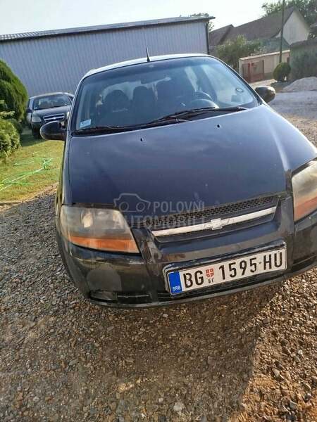 Chevrolet Kalos 