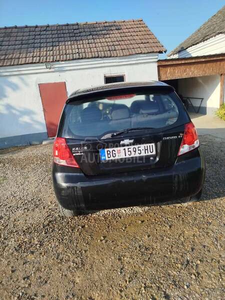 Chevrolet Kalos 