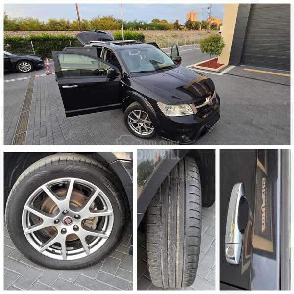 Fiat Freemont 2.0/PAN/NAV/7Sed