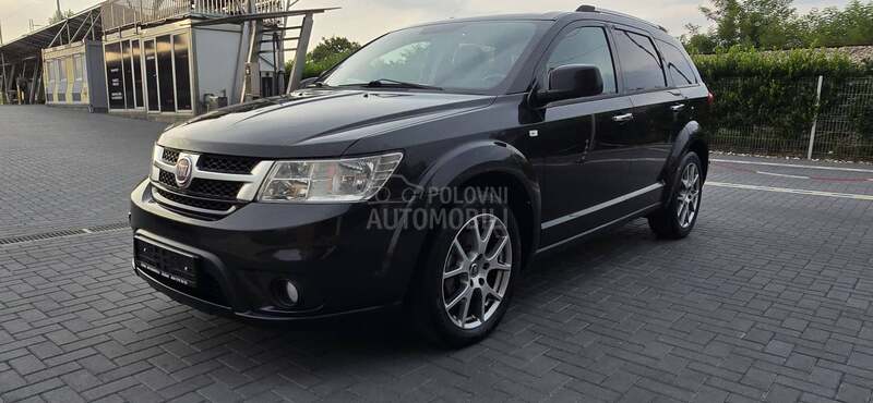Fiat Freemont 2.0/PAN/NAV/7Sed