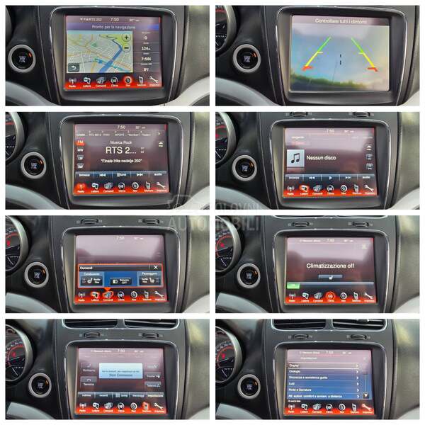 Fiat Freemont 2.0/PAN/NAV/7Sed