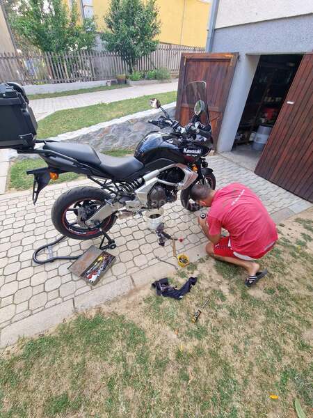 Kawasaki Versys Tek reg.