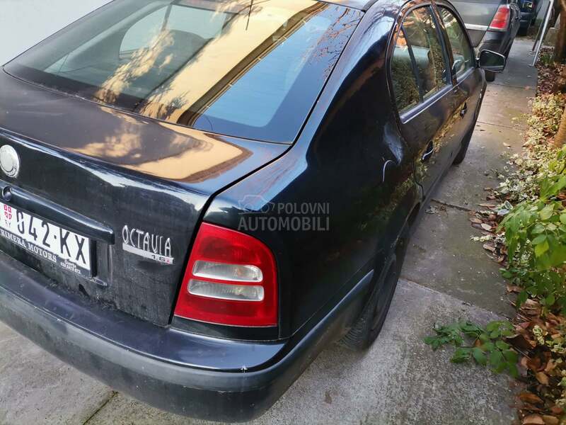 Škoda Octavia 1.6i metan