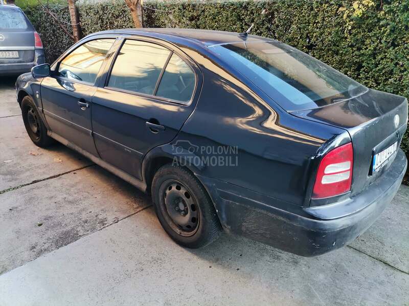 Škoda Octavia 1.6i metan