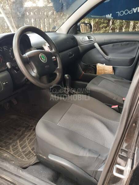 Škoda Octavia 1.6i metan