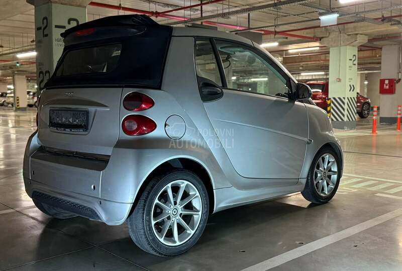 Smart ForTwo Cabrio