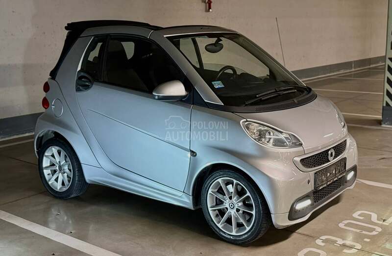Smart ForTwo Cabrio