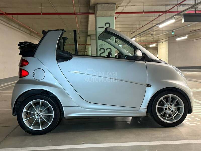 Smart ForTwo Cabrio