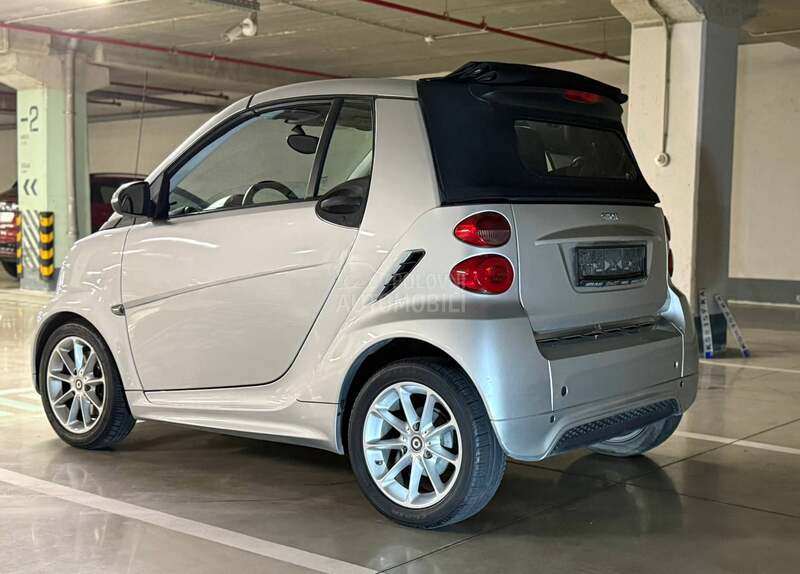 Smart ForTwo Cabrio