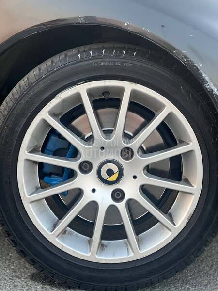 Smart ForTwo aut/pano