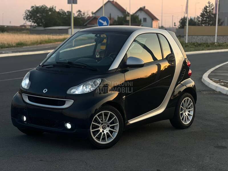 Smart ForTwo aut/pano