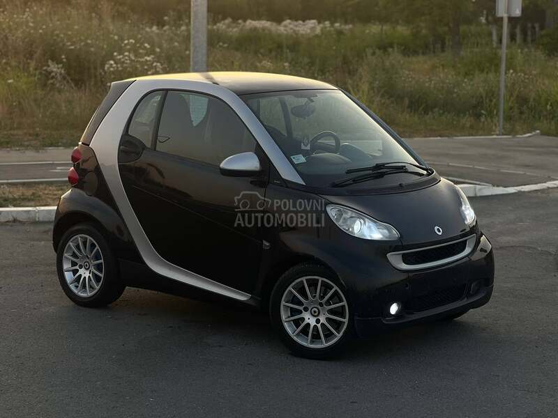 Smart ForTwo aut/pano