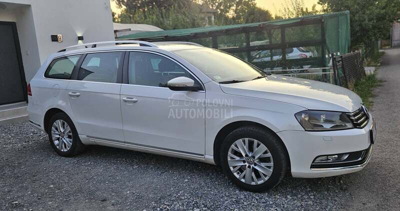 Volkswagen Passat B7 